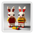 Brick Toys “BFF Bunnies”