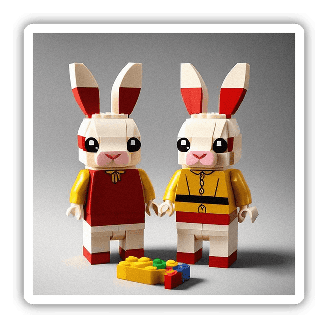 Brick Toys “BFF Bunnies”