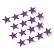 Purple Stars Vinyl Wall Decals