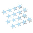 Baby Blue Stars Vinyl Wall Decals