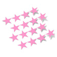 Pink stars vinyl wall decals