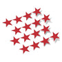 Red Stars Vinyl Wall Decals