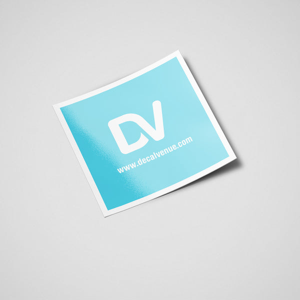 Custom Square Vinyl Stickers