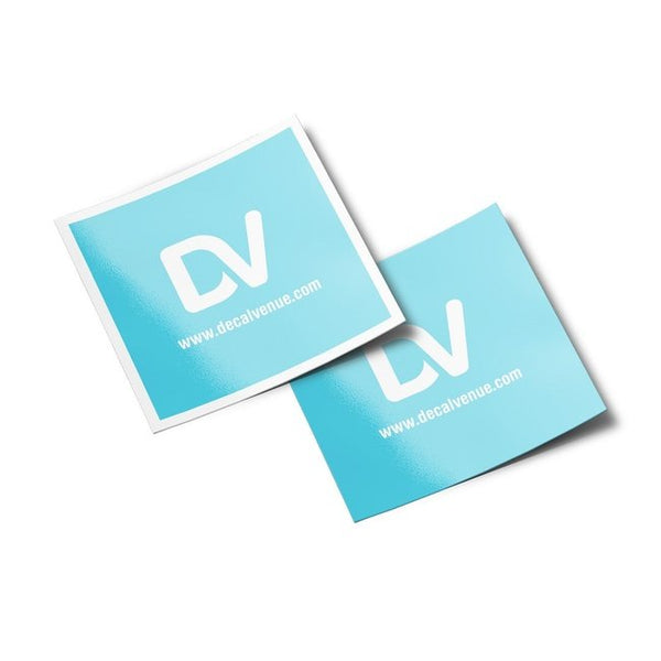 Custom Square Vinyl Stickers