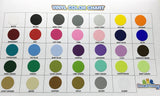 Black Shamrock Vinyl Wall Decals - Vibrant decorative shapes and patterns for customizable home decor from Decal Venue.