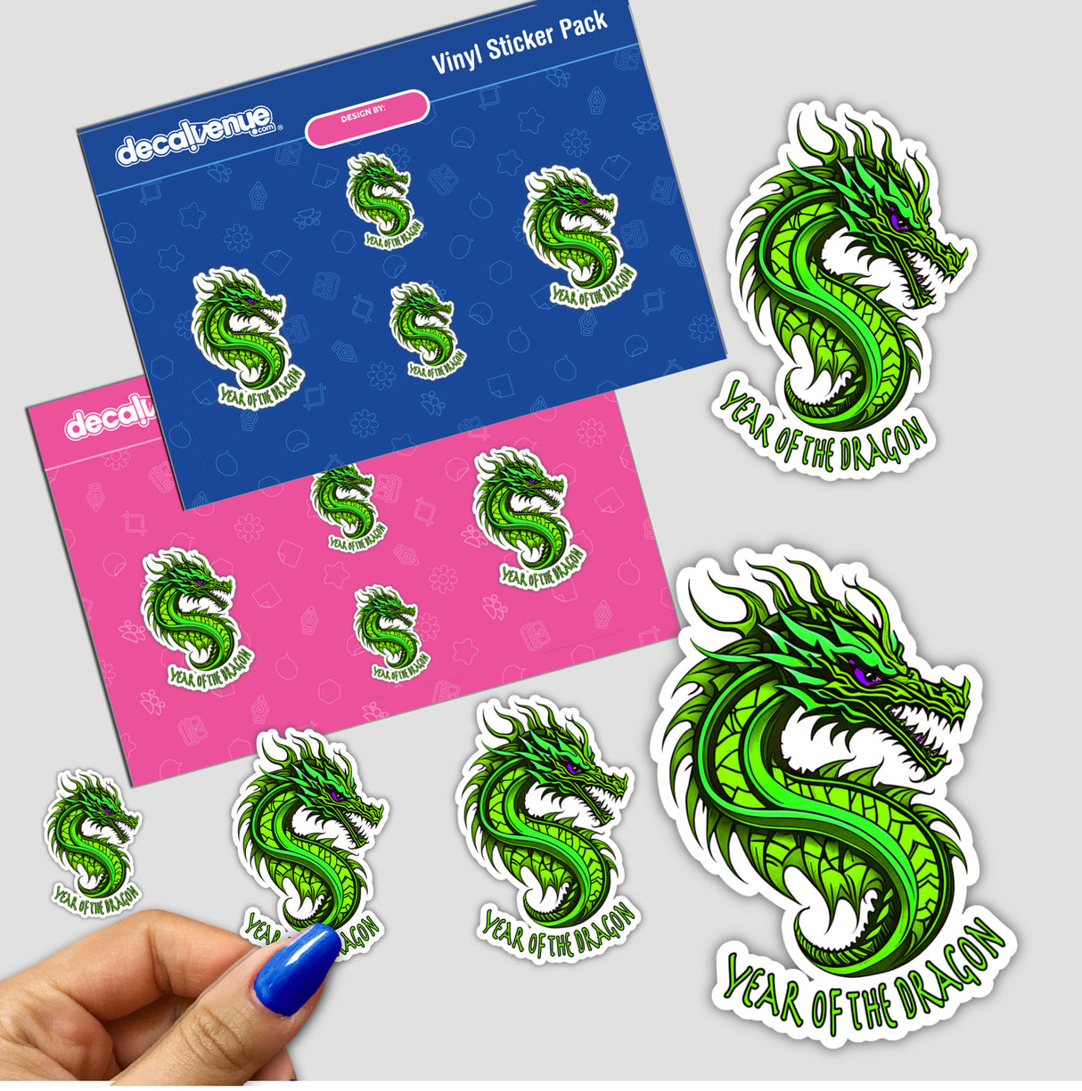 Year of the Dragon GREEN