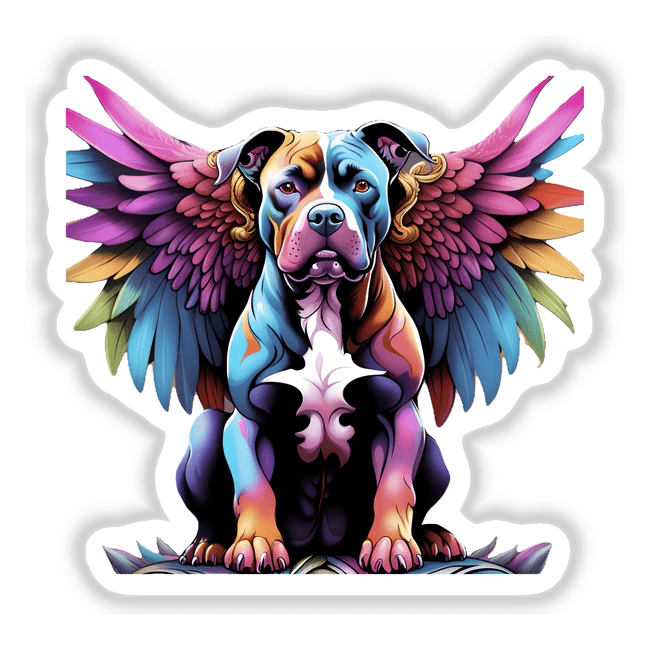 Beautiful Pitbull Angel