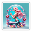 Praying Waterglobe Mermaid
