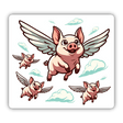 Pigs Flying