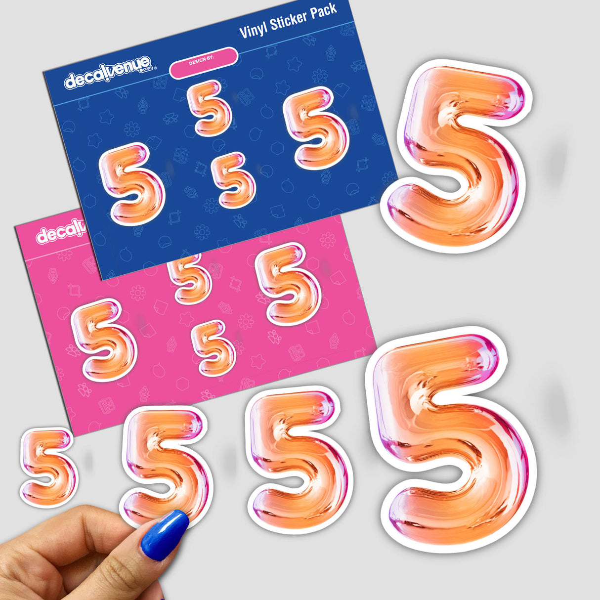 five, 5