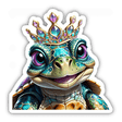 Crowned Smiling Turtle