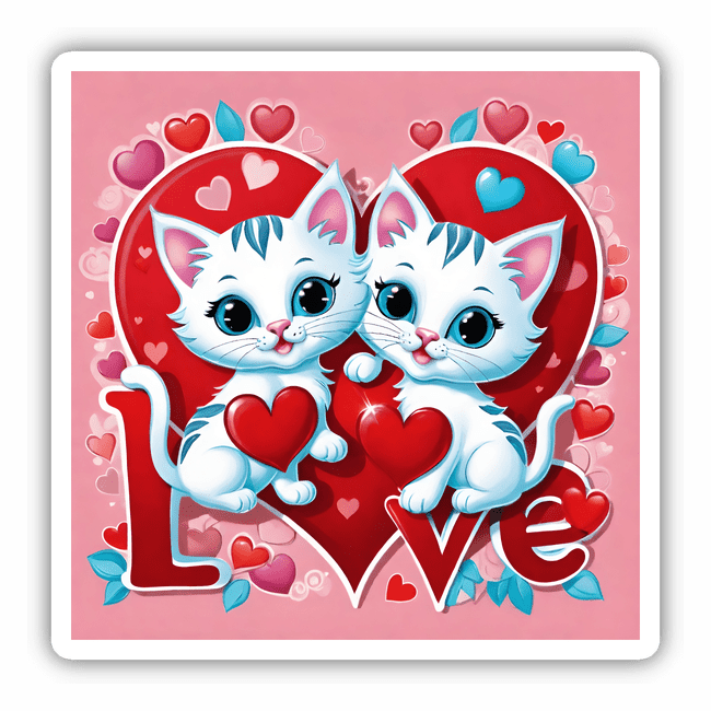 Be My Valentine Kittens