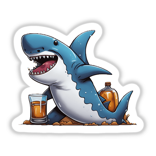 Drunk Shark