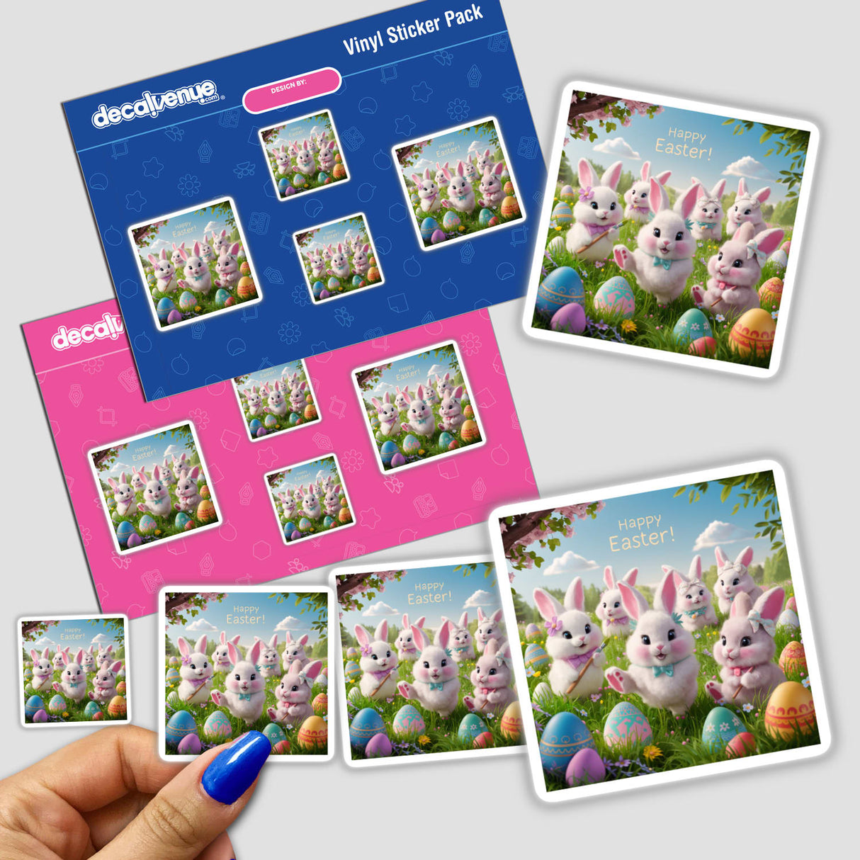 Happy Easter: Bunnies & Blooms