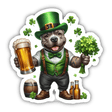 Hi Honey, I'm Home! St Patricks Day Leprechaun Pitbull