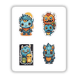 Little Monsters Stickers Pack 6