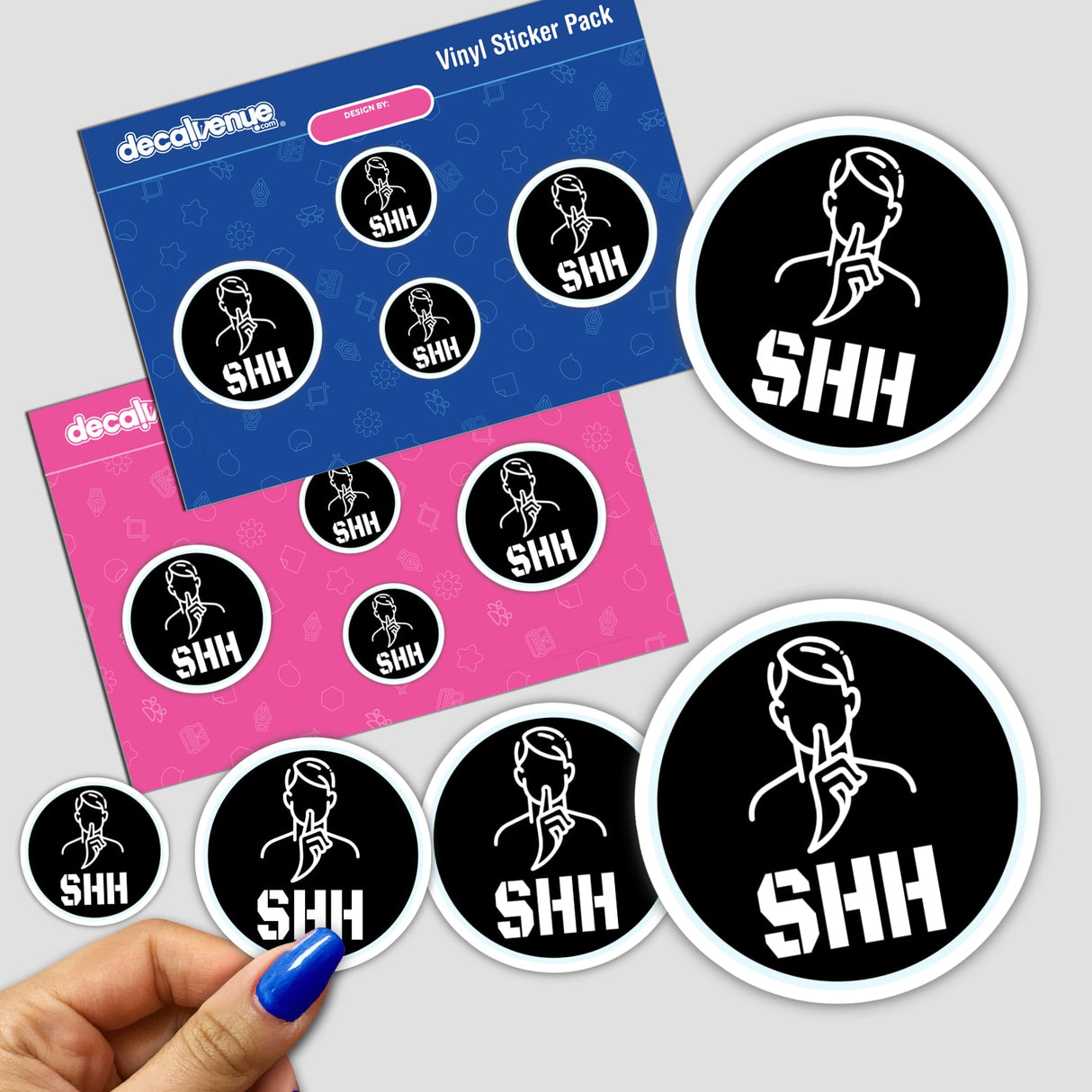 SHH Creations Logo