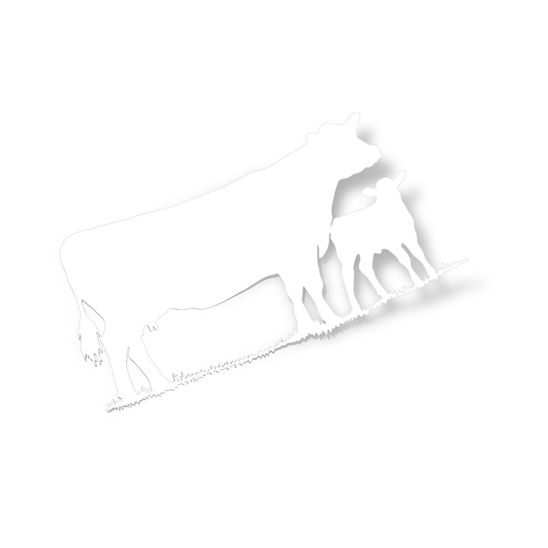 Cattle Vinyl Decal Sticker