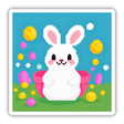 “Gardener Easter Bunny”