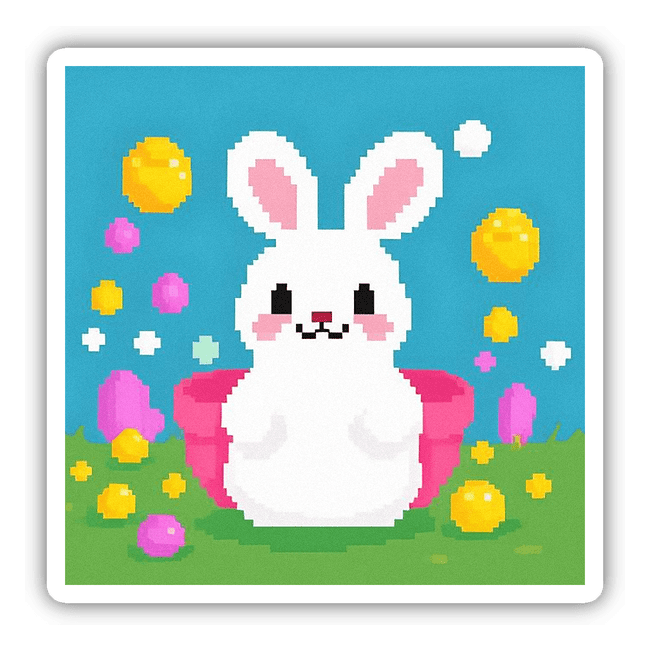 “Gardener Easter Bunny”
