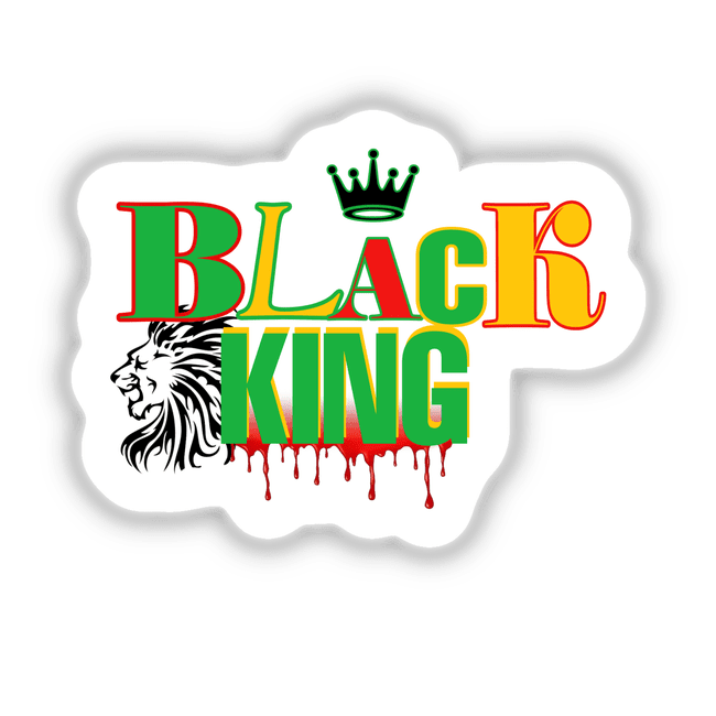 African American Black King
