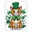Cat Celebrating St. Patrick’s Day