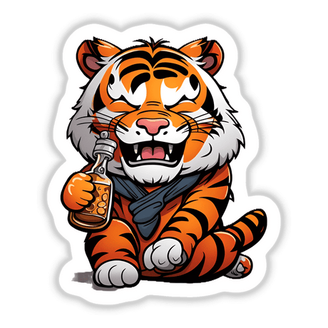 Drunk Tiger