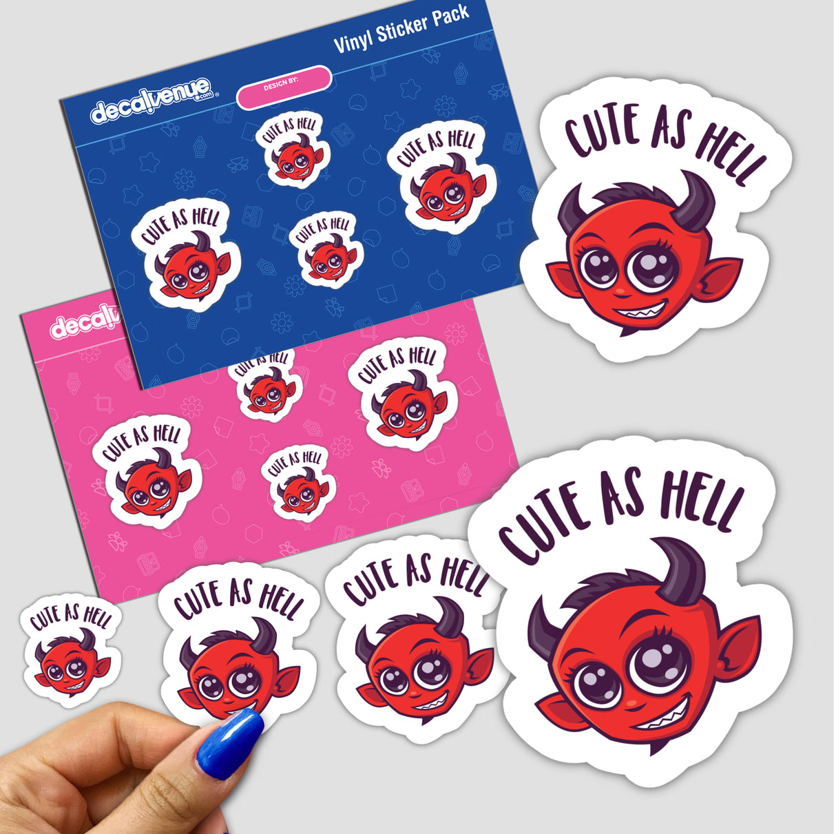 Cute as Hell Devil