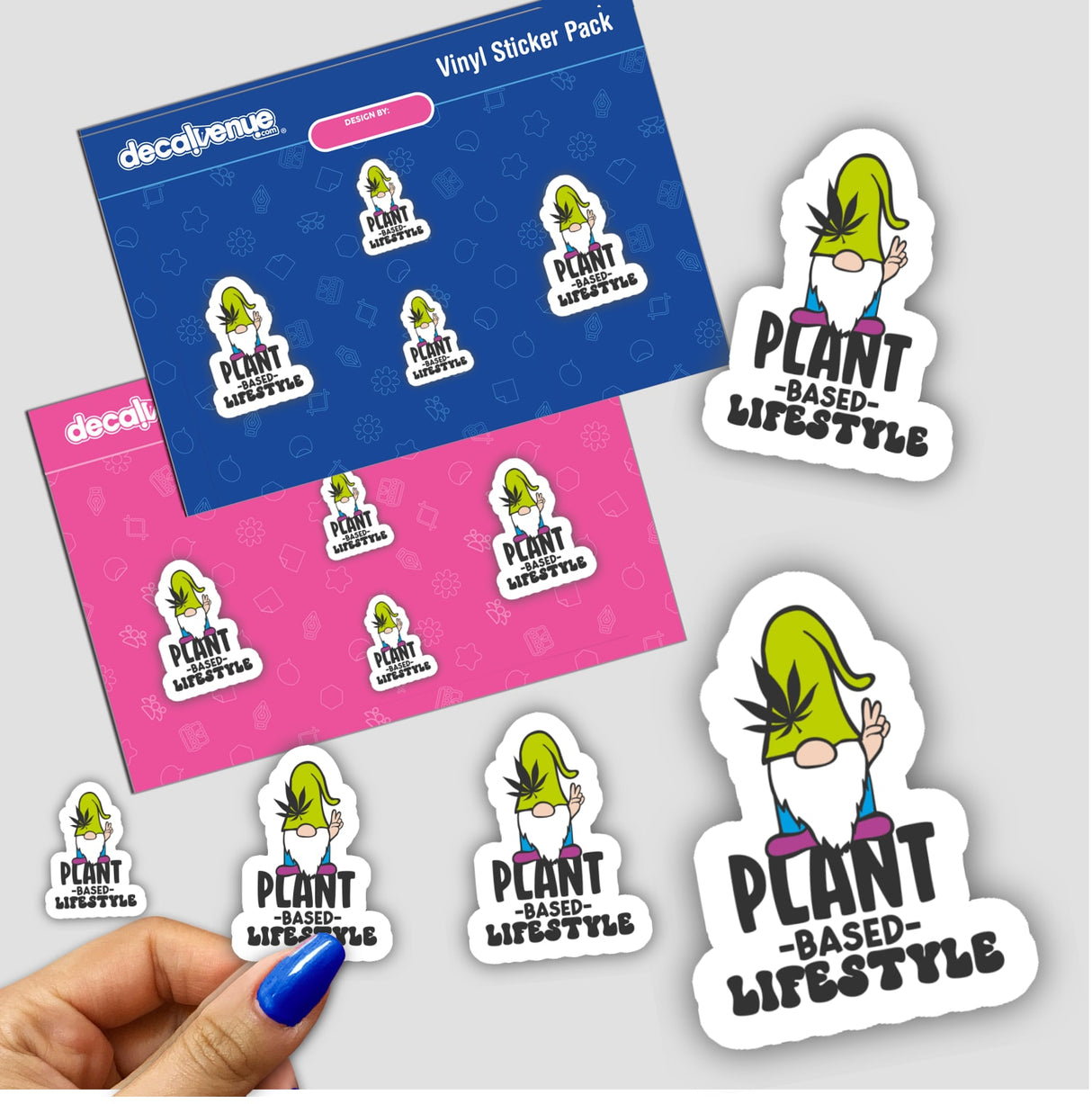 Plant Based Lifestyle Sticker