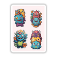 Little Monsters Stickers Pack 10