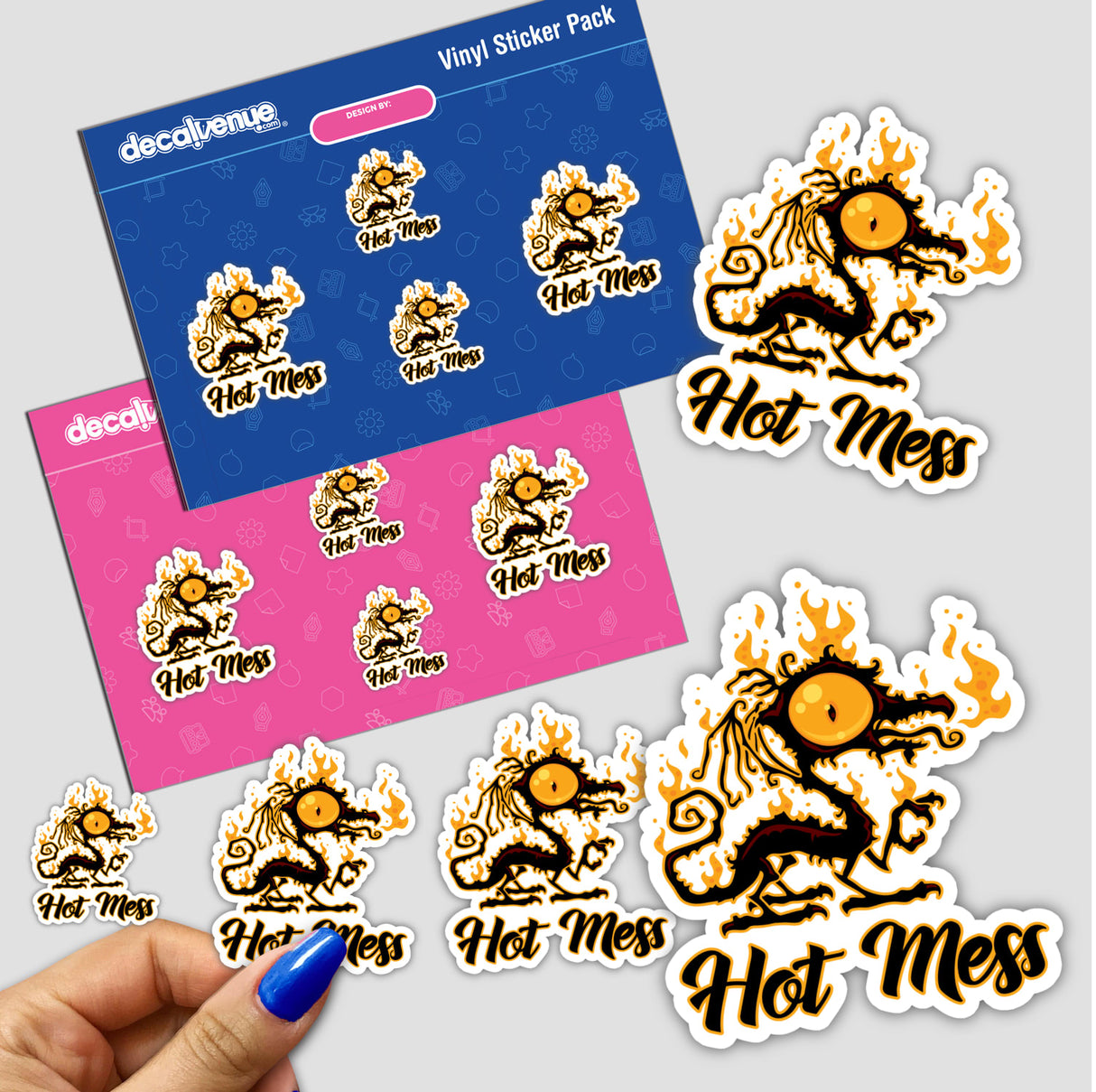 Hot Mess Crispy Dragon