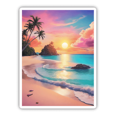 Beautiful Beach Sunset