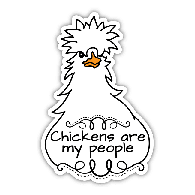 Chickens Are People Too