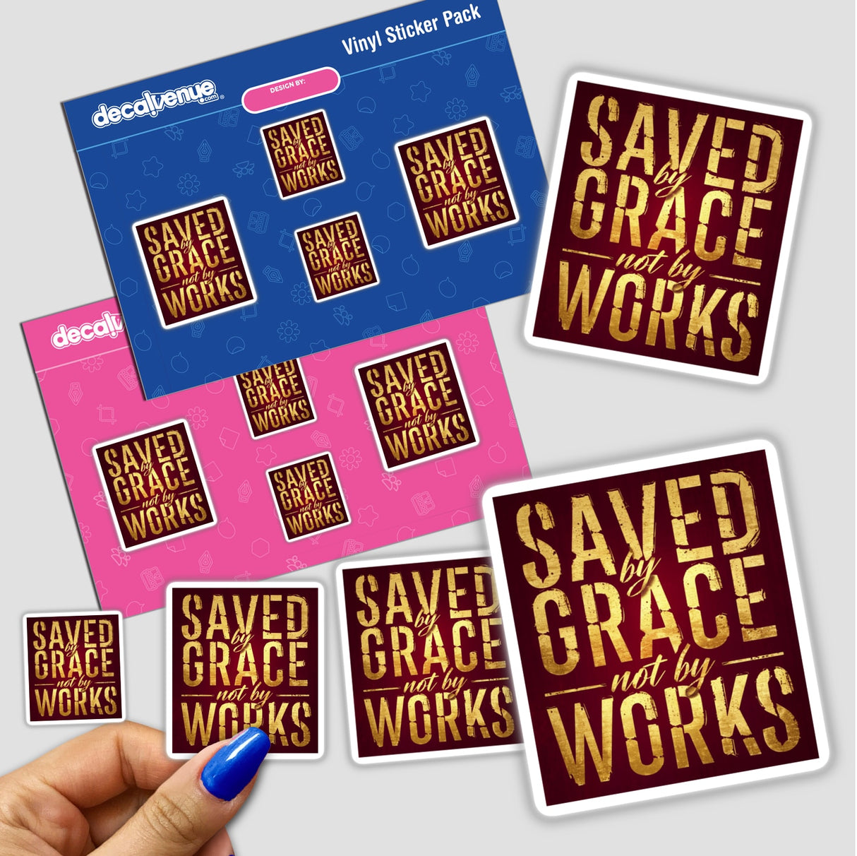 Saved By Grace Not By Works