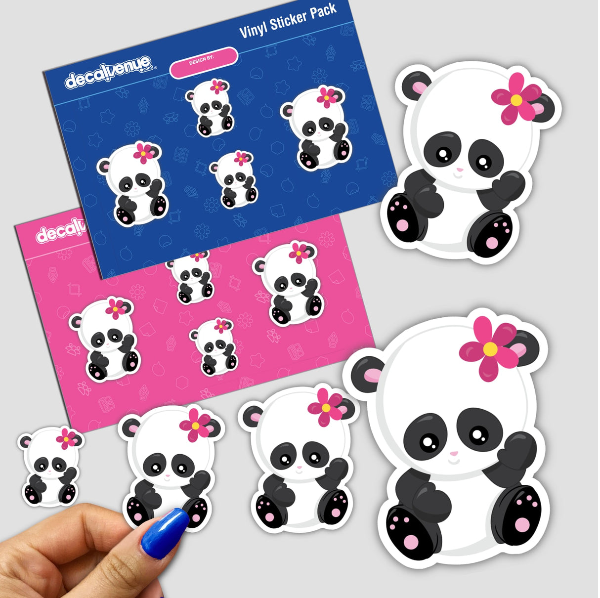 Beautiful Panda Sticker