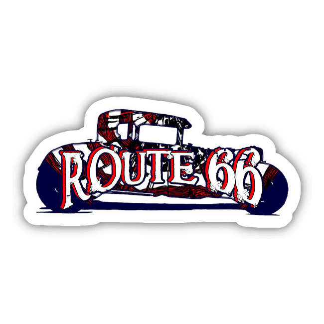 Route 66 Hot Rod