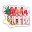 Aloha Summer Sticker